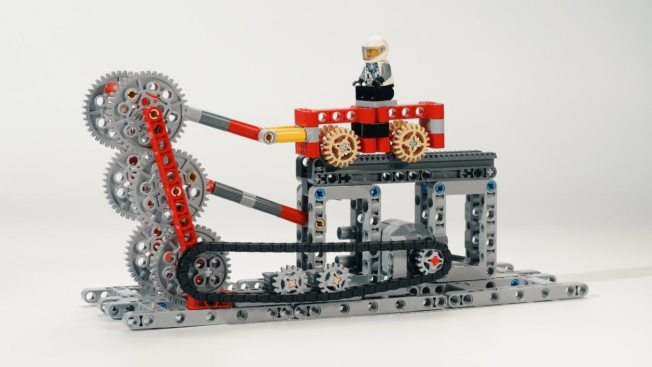 Cada Mechanical Engineering Kits ⚙️ – Building Blocks Toy