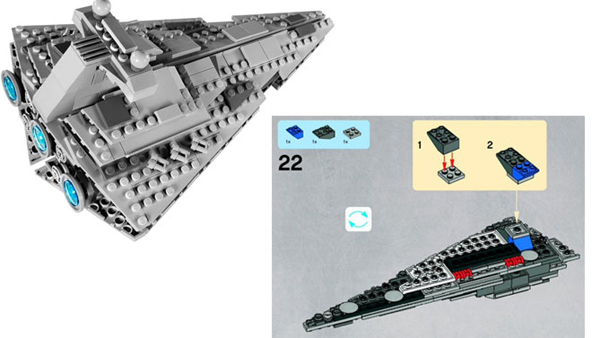 Where to Find LEGO Instructions Online - CADA BRICKS