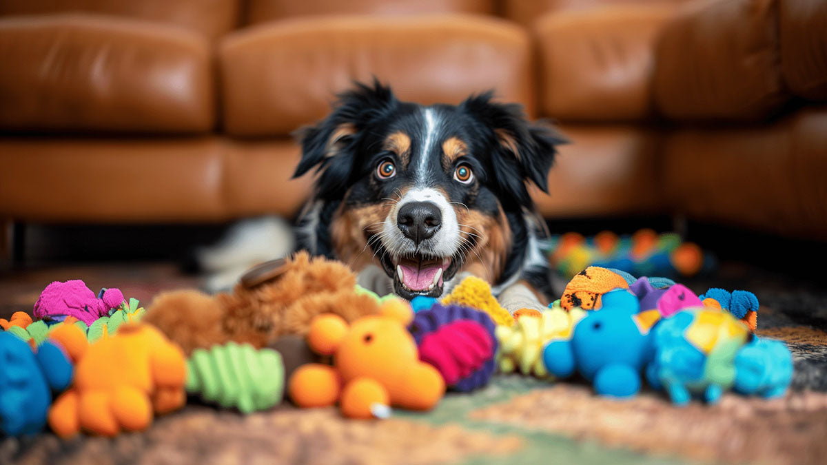 Best Toys for Australian Shepherd