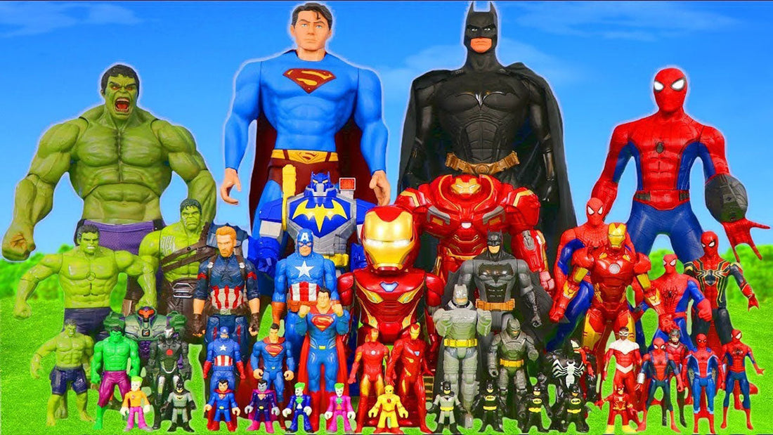 10 Best Toys for Kids Who Like Superheroes