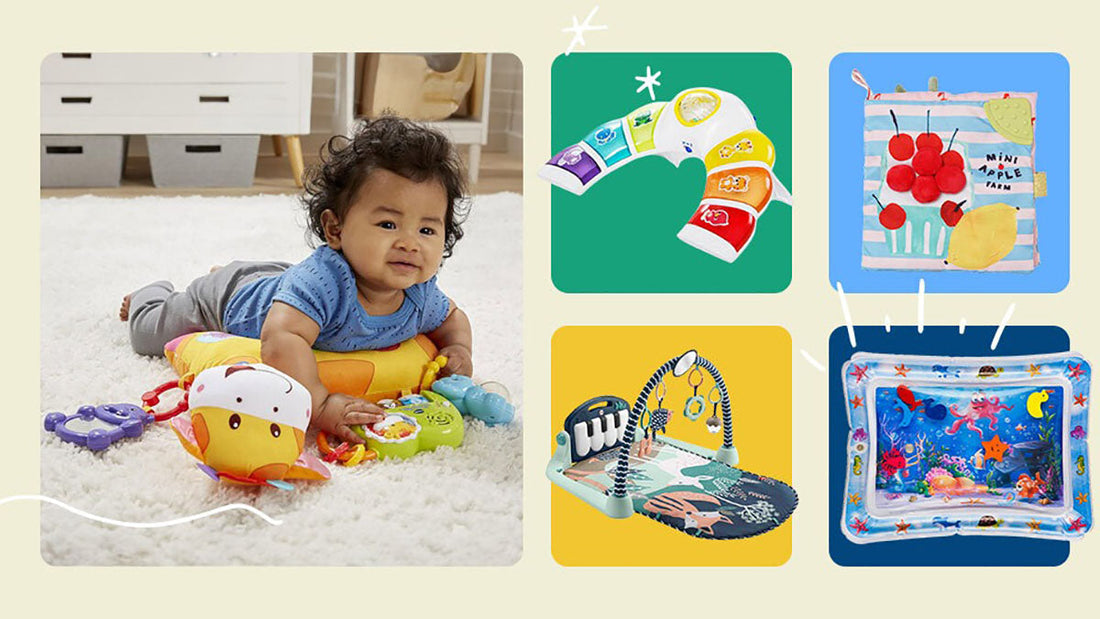 Best Tummy Time Toys for Newborns