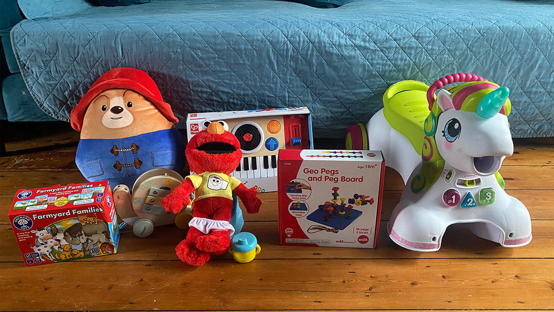 Best 1 Year Old Toys