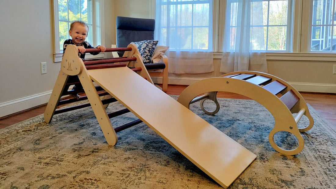 Best Montessori Climbing Toys