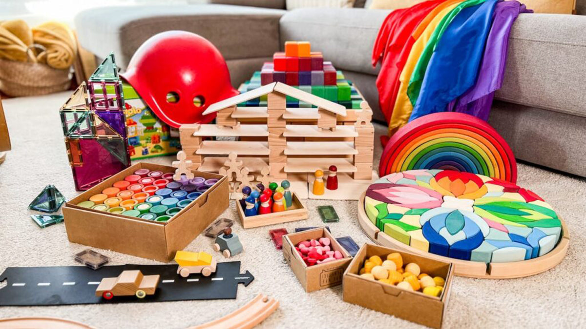 Best Open Ended Toys for Toddlers 