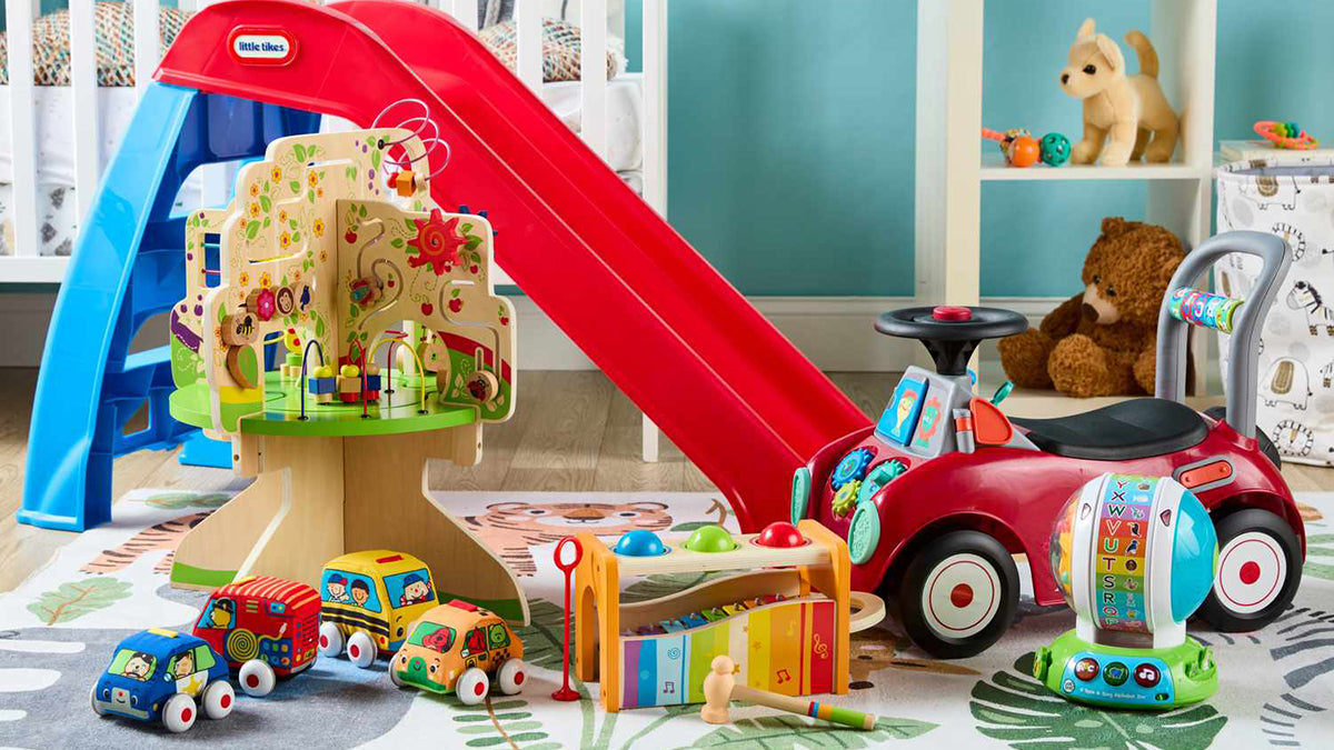 10 Best Toys for 1 Year Old 