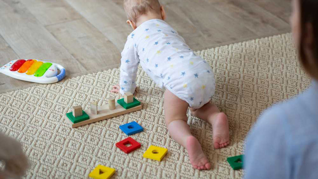 Best Toys for Crawling