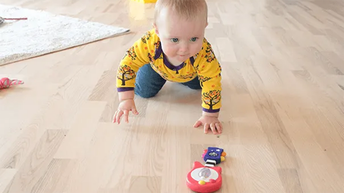 Best Toys to Encourage Crawling