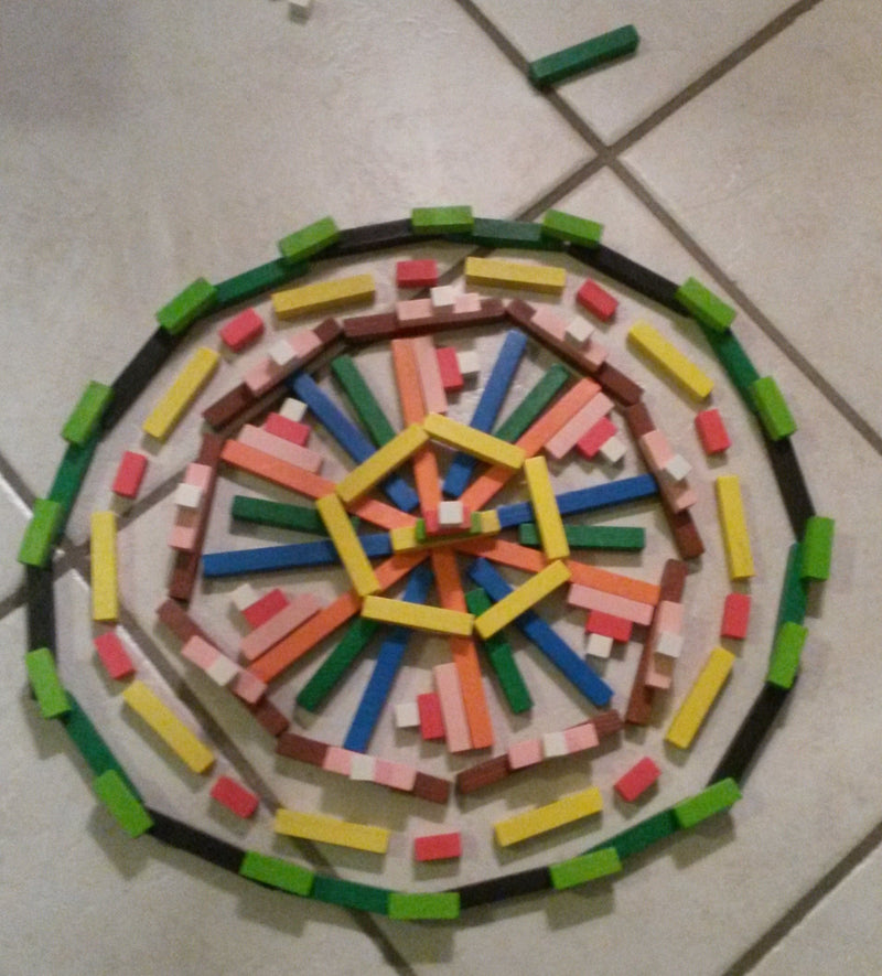 Wooden Rods: Creative Building Ideas for Kids' Projects