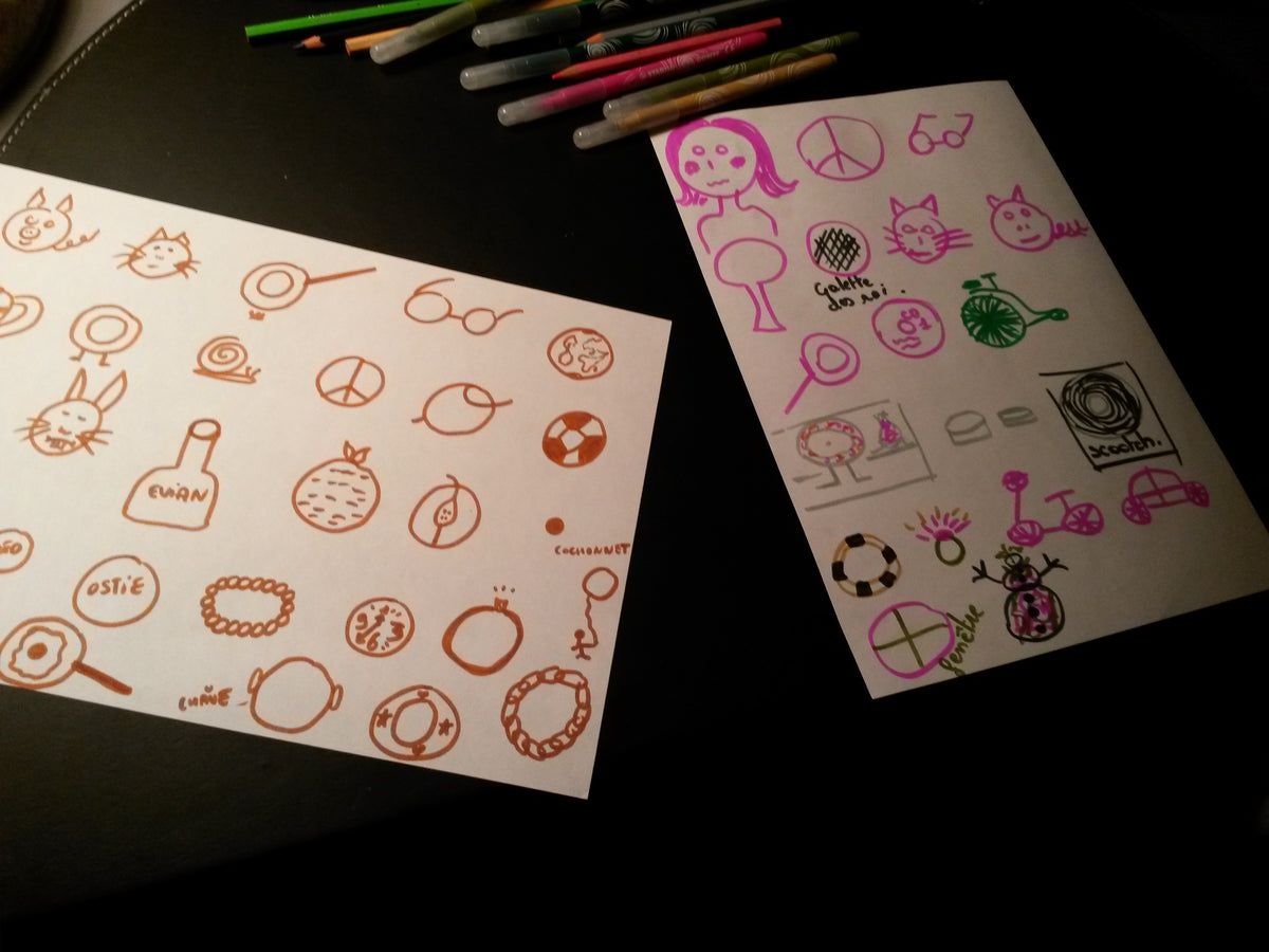 Creative Drawing Exercises for Kids: The Circle Game Challenge