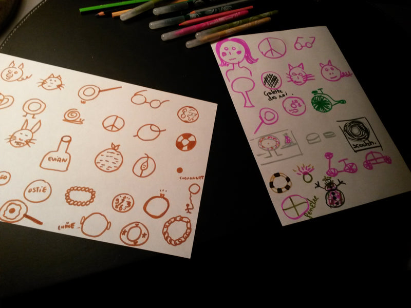 Creative Drawing Exercises for Kids: The Circle Game Challenge