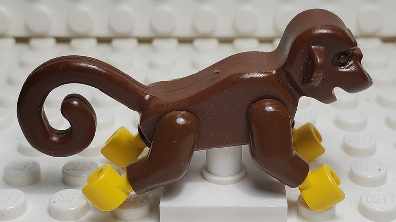 What LEGO Piece Is the Monkey - CADA BRICKS