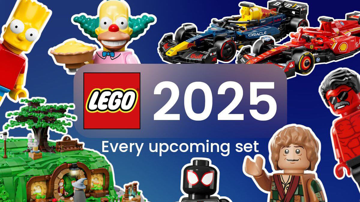 Upcoming LEGO Sets 2025 - CADA BRICKS