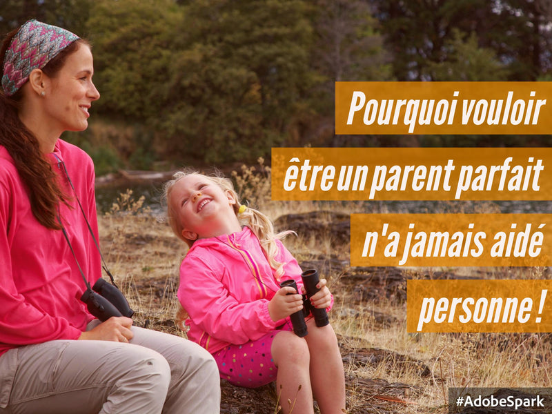 Why the perfect parent myth never helps anyone in the end