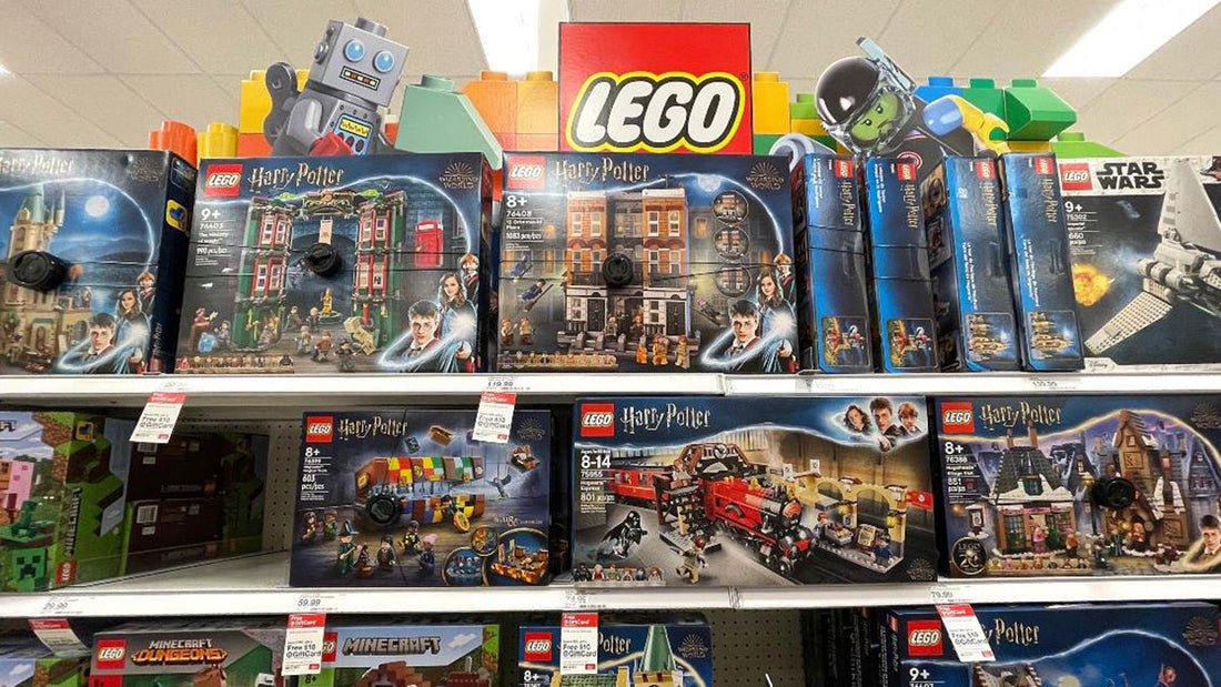 Are LEGO Boxes Worth Anything - CADA BRICKS