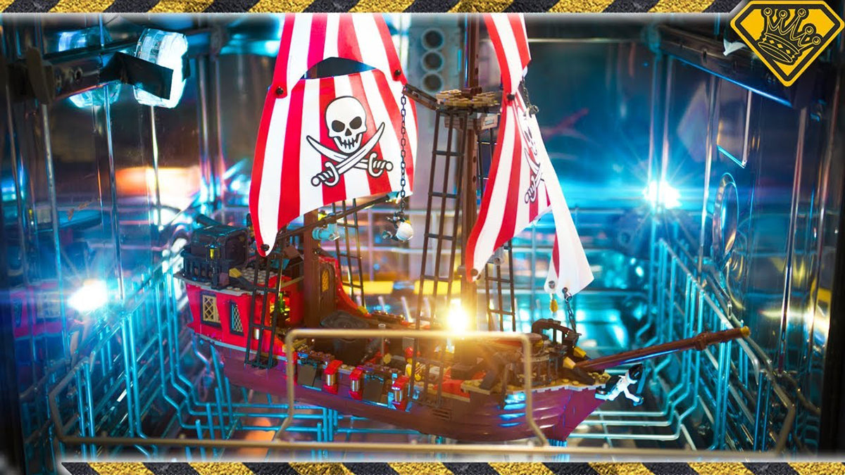 Can Lego Pieces Go in the Dishwasher - CADA BRICKS