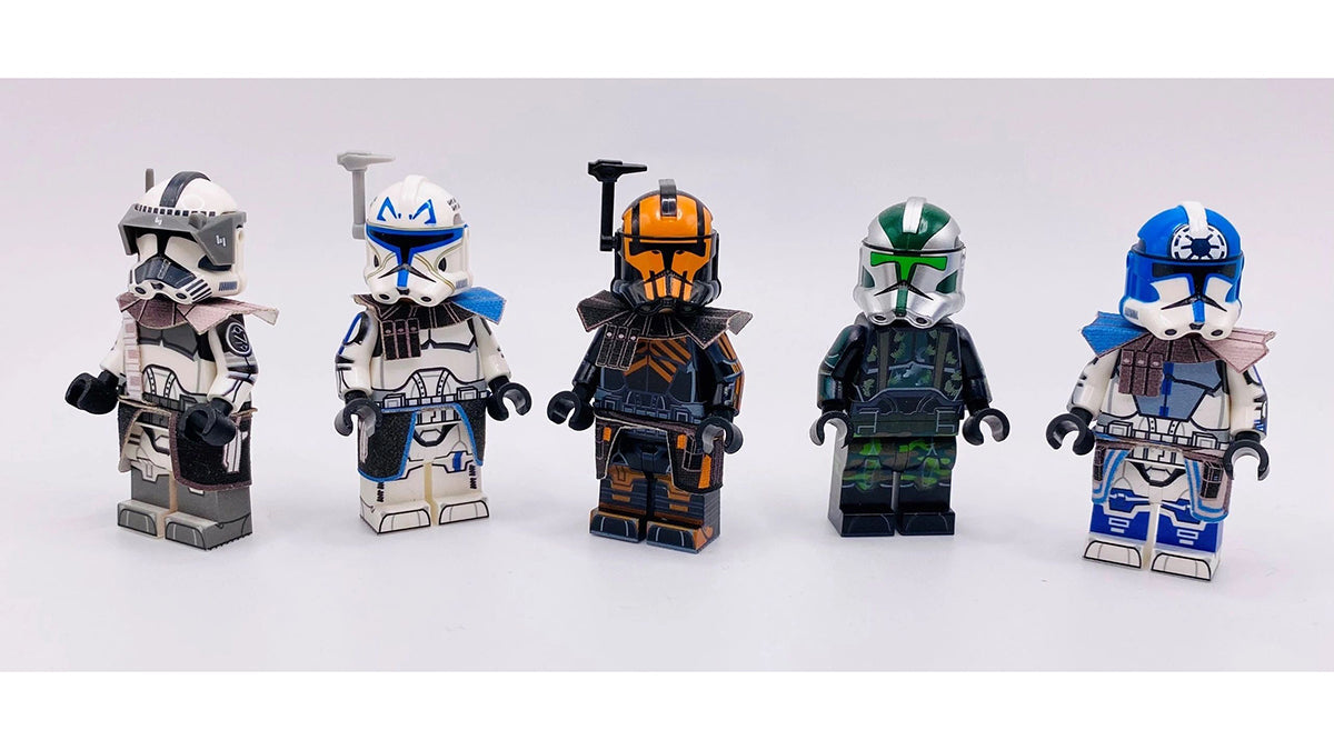 Custom LEGO Minifigure Printing Services – Building Blocks Toy
