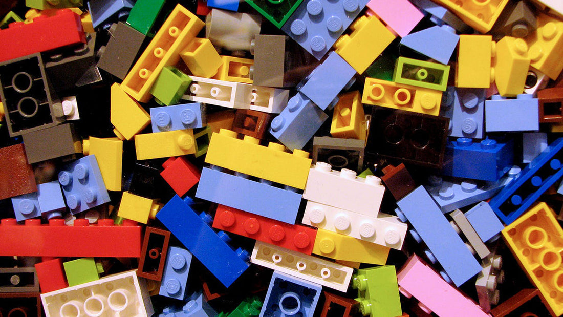 History of the LEGO Group - CADA BRICKS