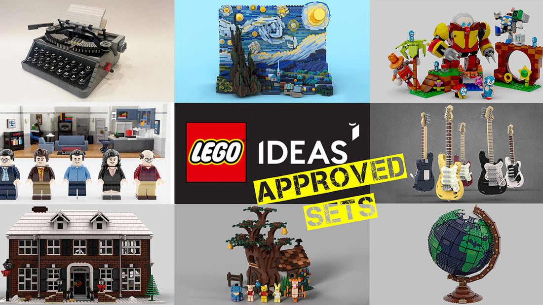 How LEGO Ideas Sets Get Approved - CADA BRICKS