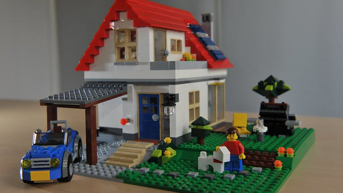 How LEGO Sets Are Designed - CADA BRICKS