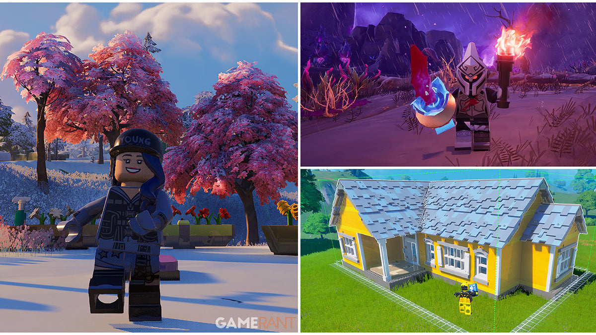 How Much XP Do You Get From LEGO Fortnite - CADA BRICKS