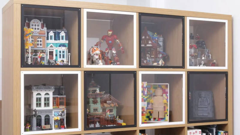 E In Lego Lego-Minifigurenmaßstab erklärt – Building Blocks Toy
