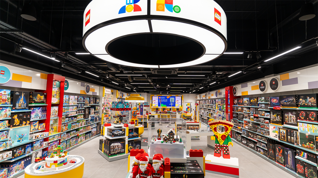 How to Open a LEGO Store - CADA BRICKS