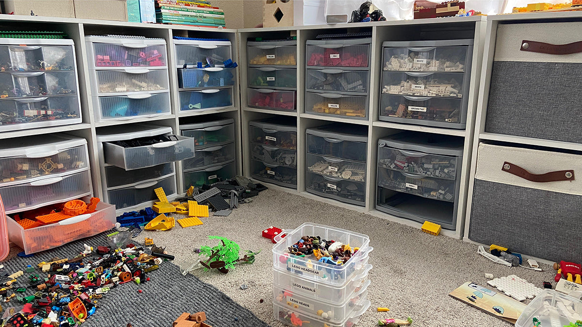 How to Organize LEGO - CADA BRICKS