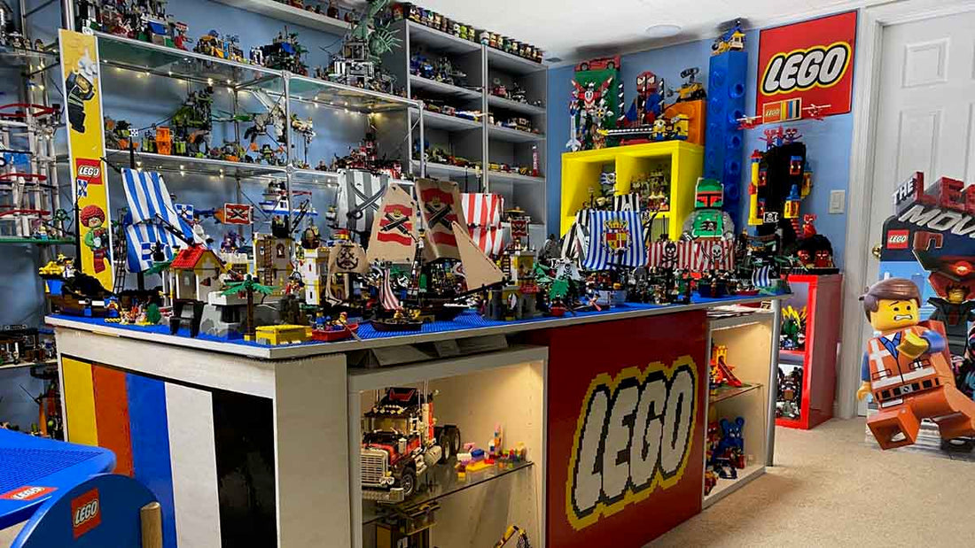 How To Store LEGO Sets - CADA BRICKS