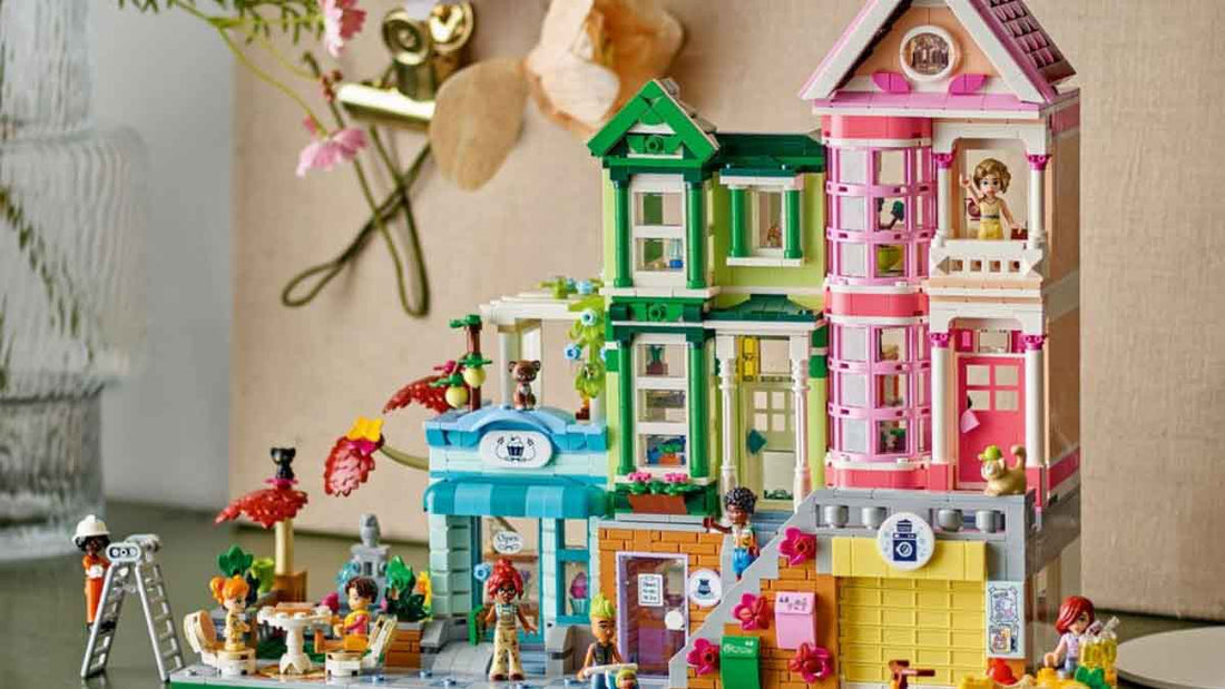 When Do LEGO Sets Retire - CADA BRICKS