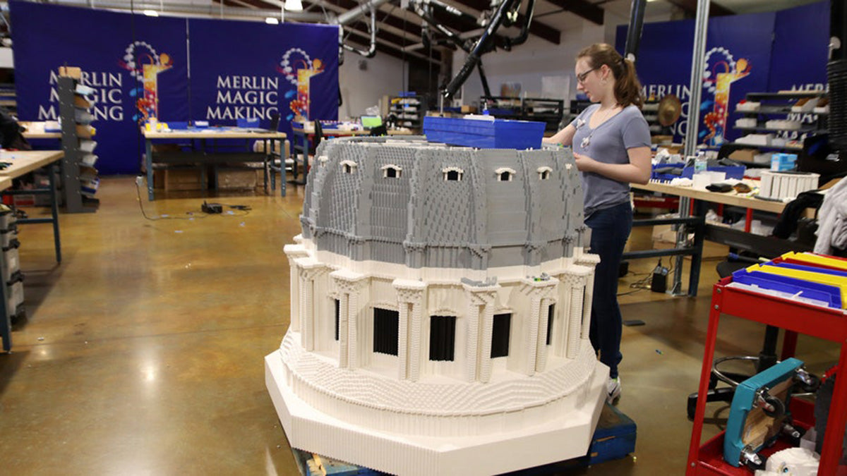 How Much Do LEGO Master Builders Make - CADA BRICKS