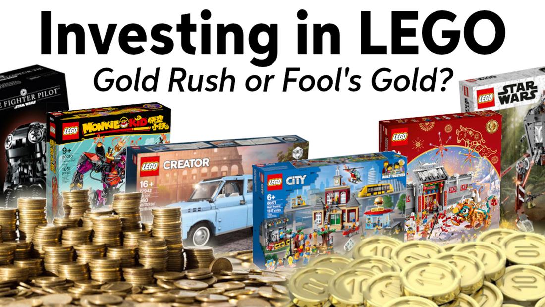 LEGO Investment Tips and ROI - CADA BRICKS