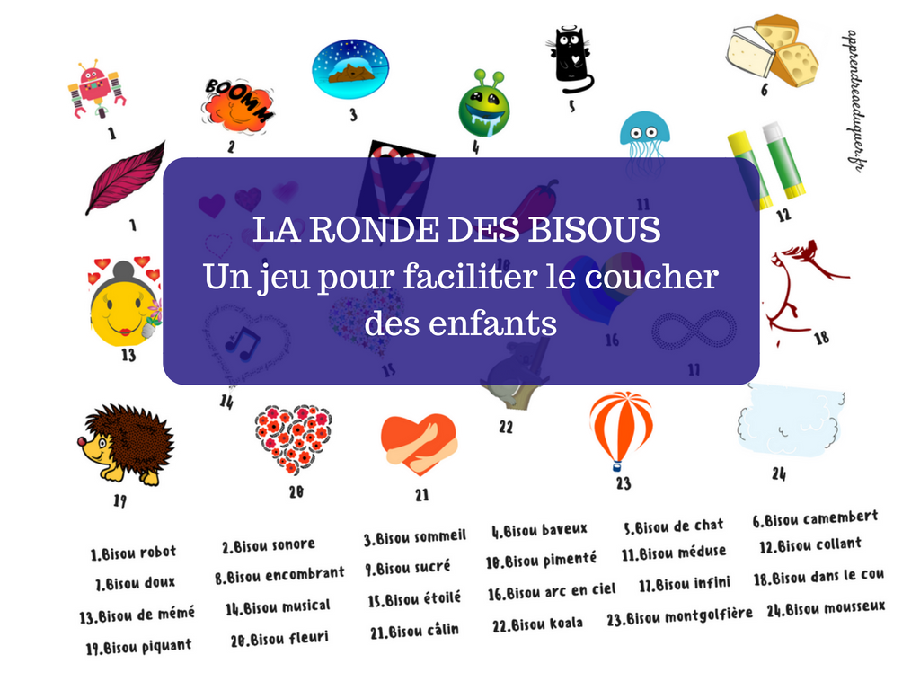 Kiss Round Game: A Bedtime Routine That Helps Children Sleep