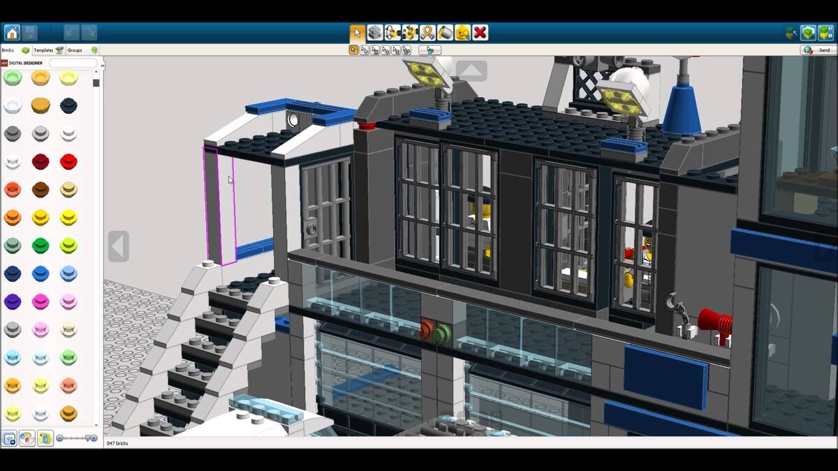 Best LEGO Building Software - CADA BRICKS