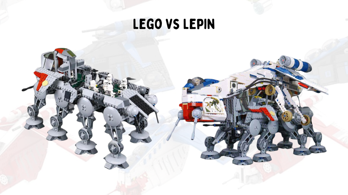 Lego vs Lepin Differences - CADA BRICKS