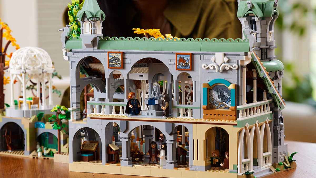 How Much Is the First LEGO Set Worth - CADA BRICKS