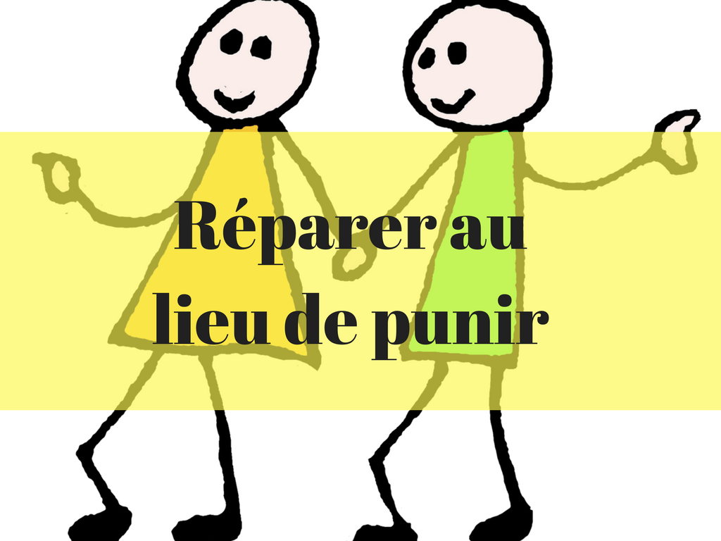 Repair Instead of Punish: How to Raise Responsible Kids
