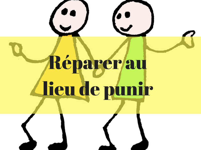 Repair Instead of Punish: How to Raise Responsible Kids