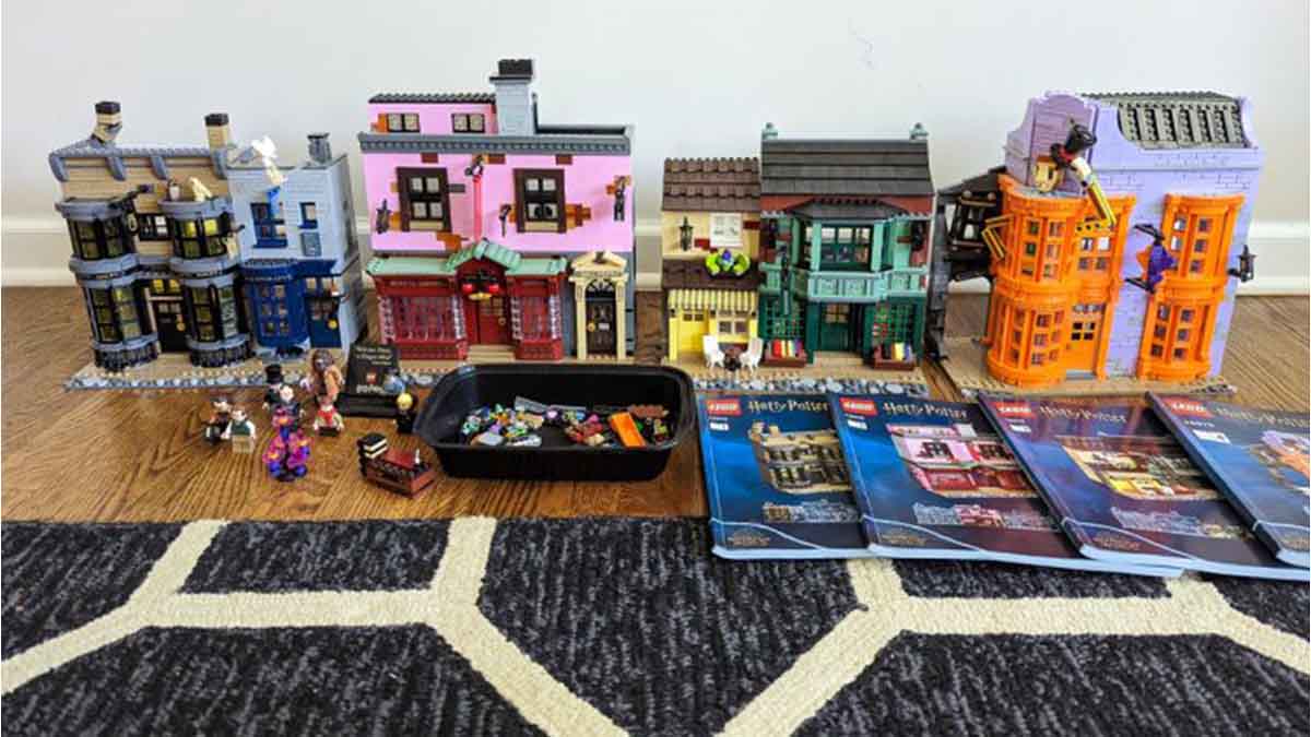 How Much Does It Cost to Make a LEGO Set - CADA BRICKS