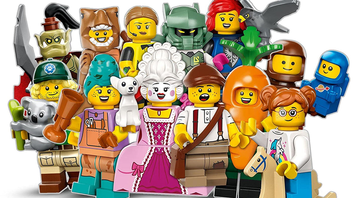What is the Most Rare LEGO Minifigure - CADA BRICKS