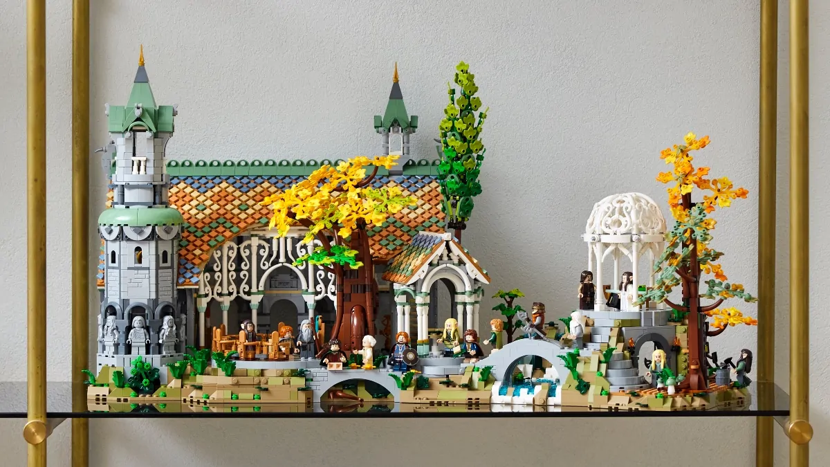When Will LEGO Rivendell Retire - CADA BRICKS