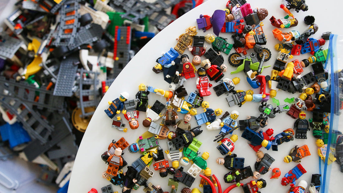 Where to Sell Lego Sets - CADA BRICKS