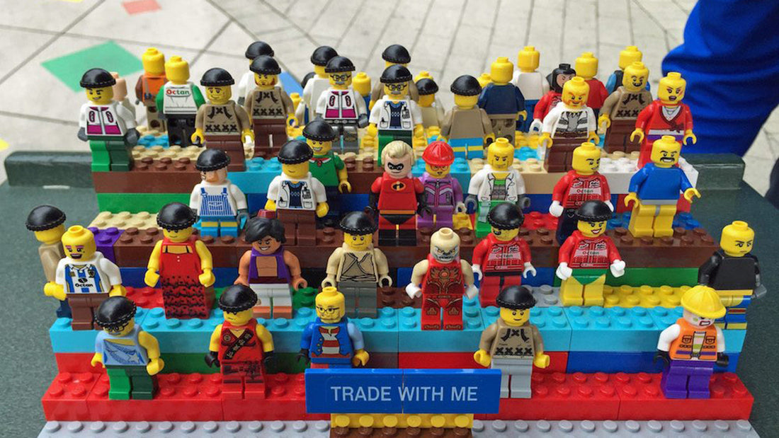 Where to Trade LEGO Minifigures - CADA BRICKS