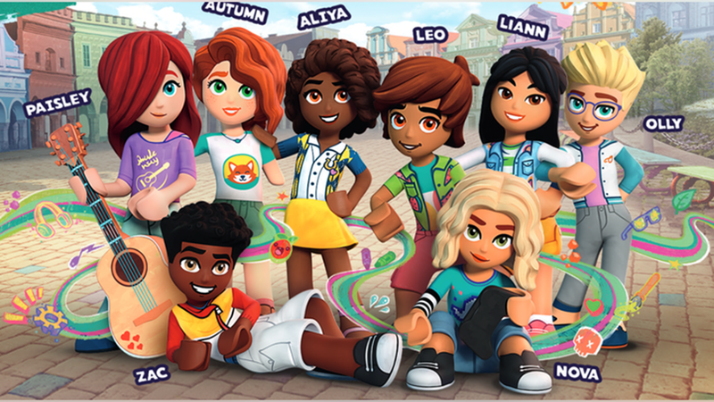 Which LEGO Friends Character Are You - CADA BRICKS