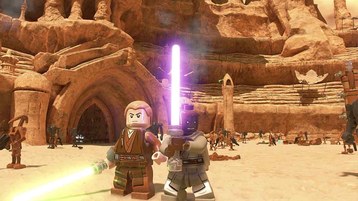 Is LEGO Star Wars The Skywalker Saga Crossplay - CADA BRICKS