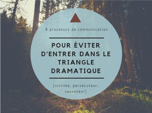 Escaping the drama triangle: 8 communication habits that work