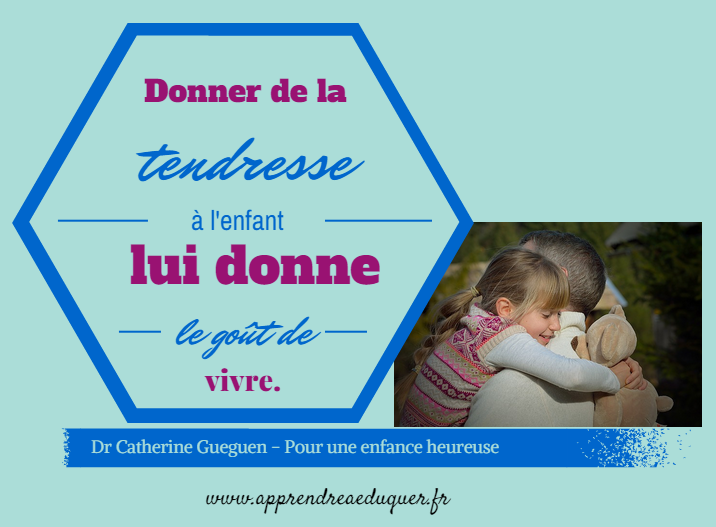Tenderness for Children: How Affection Shapes a Love of Life