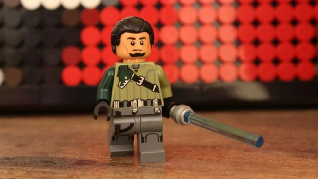 What LEGO Minifigure Is The Rarest - CADA BRICKS