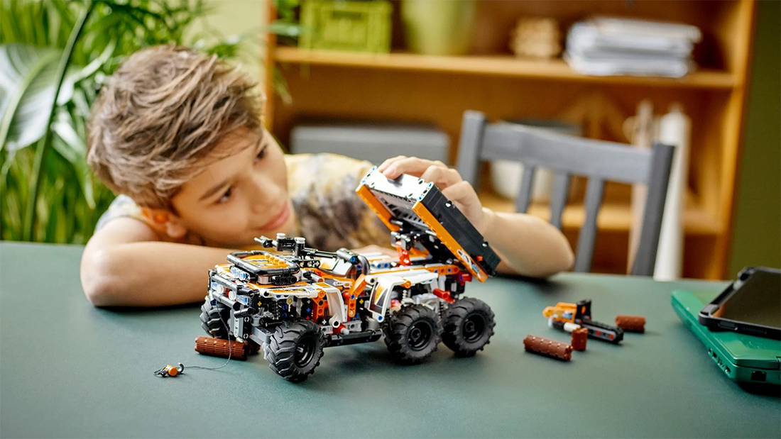 Why Does LEGO Use Different Colors for Technic - CADA BRICKS