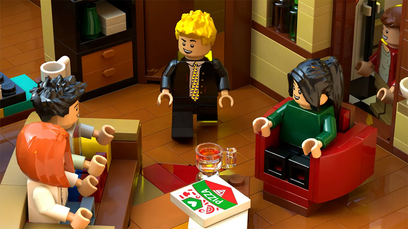 How I Met Your Mother LEGO - CADA BRICKS