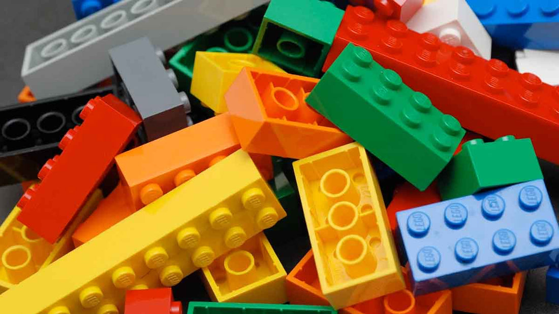 How Tall is a Lego Brick - CADA BRICKS